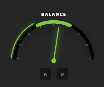 Balance minigame