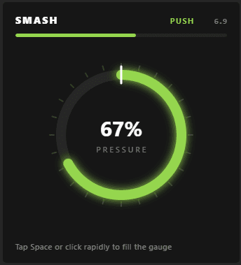 Smash minigame