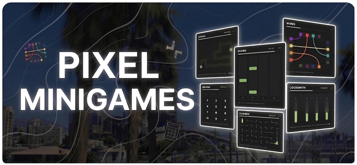 Pixel Minigames